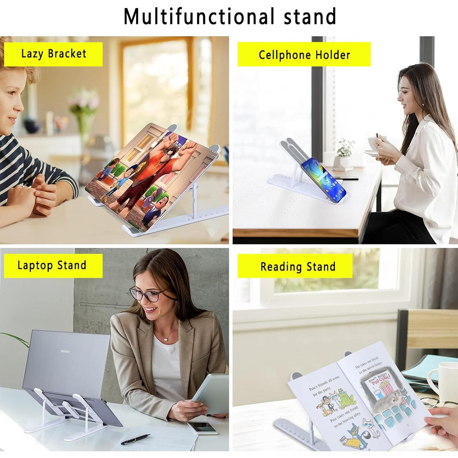 Soporte para Laptop T Legend Rosa 9-15 Pulgadas Ajustable