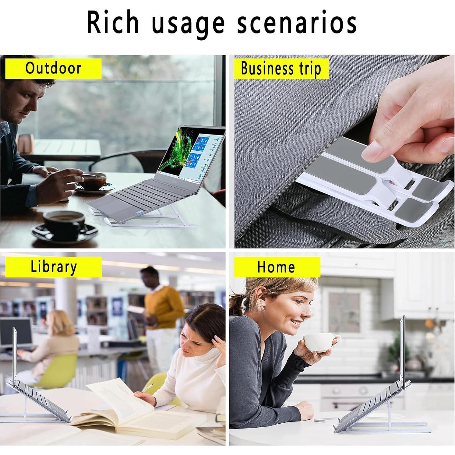 Soporte para Laptop T Legend Rosa 9-15 Pulgadas Ajustable