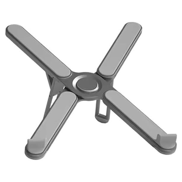 Soporte Ergonómico para Laptop Aluminio Ajustable 7 Niveles 10-15.6"