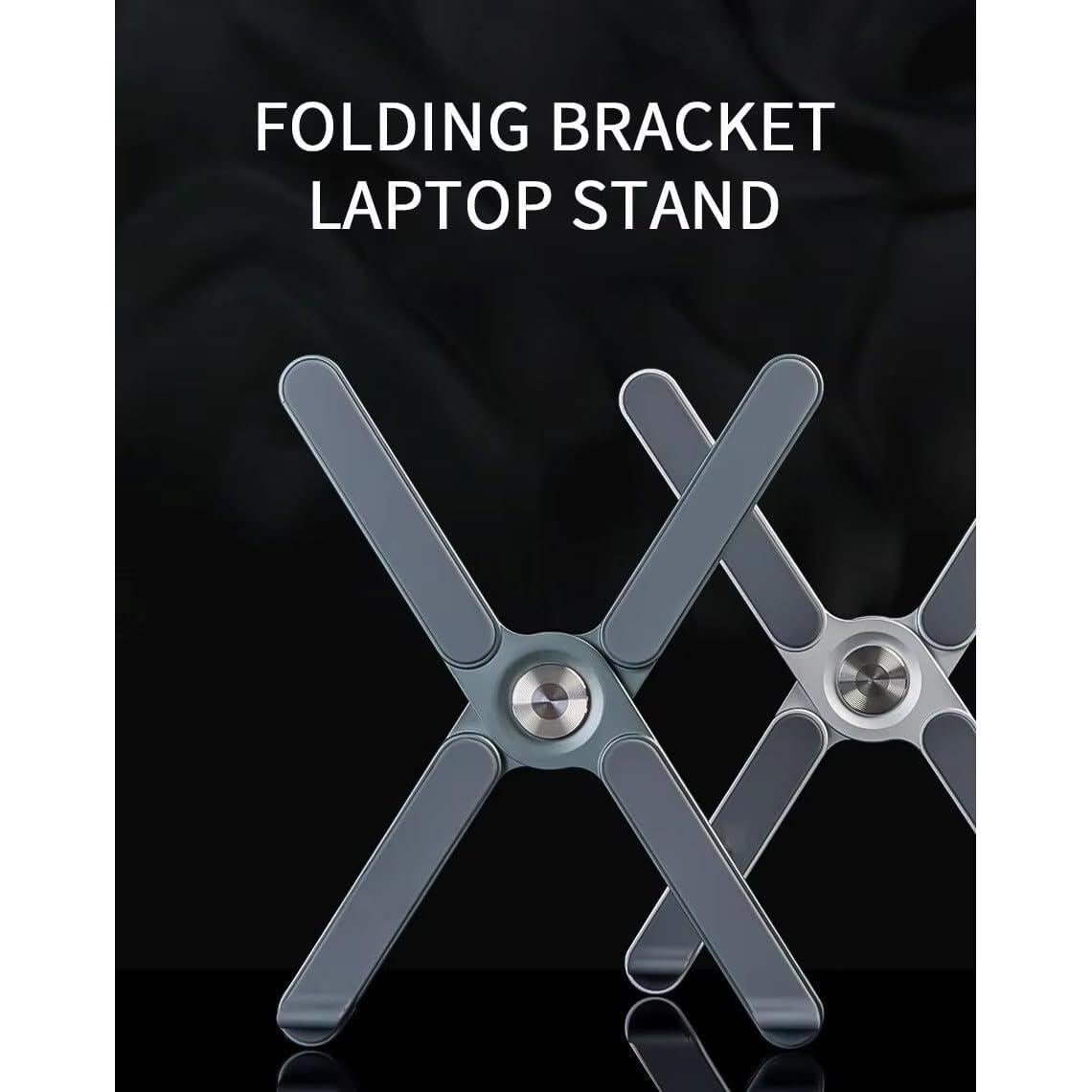 Soporte Ergonómico para Laptop Aluminio Ajustable 7 Niveles 10-15.6"