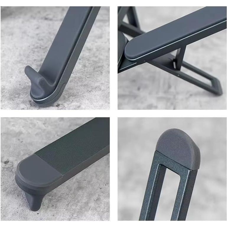 Soporte Ergonómico para Laptop Aluminio Ajustable 7 Niveles 10-15.6"