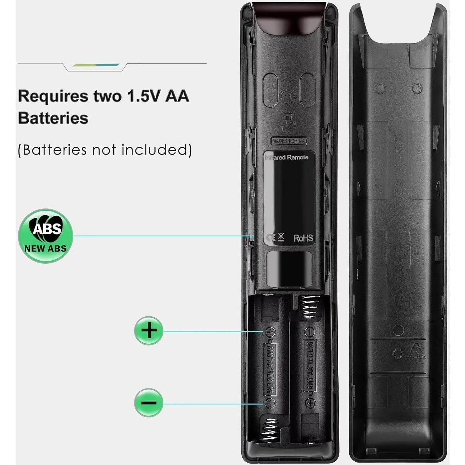 Control Remoto Universal EWO'S para Televisores Samsung 4K UHD