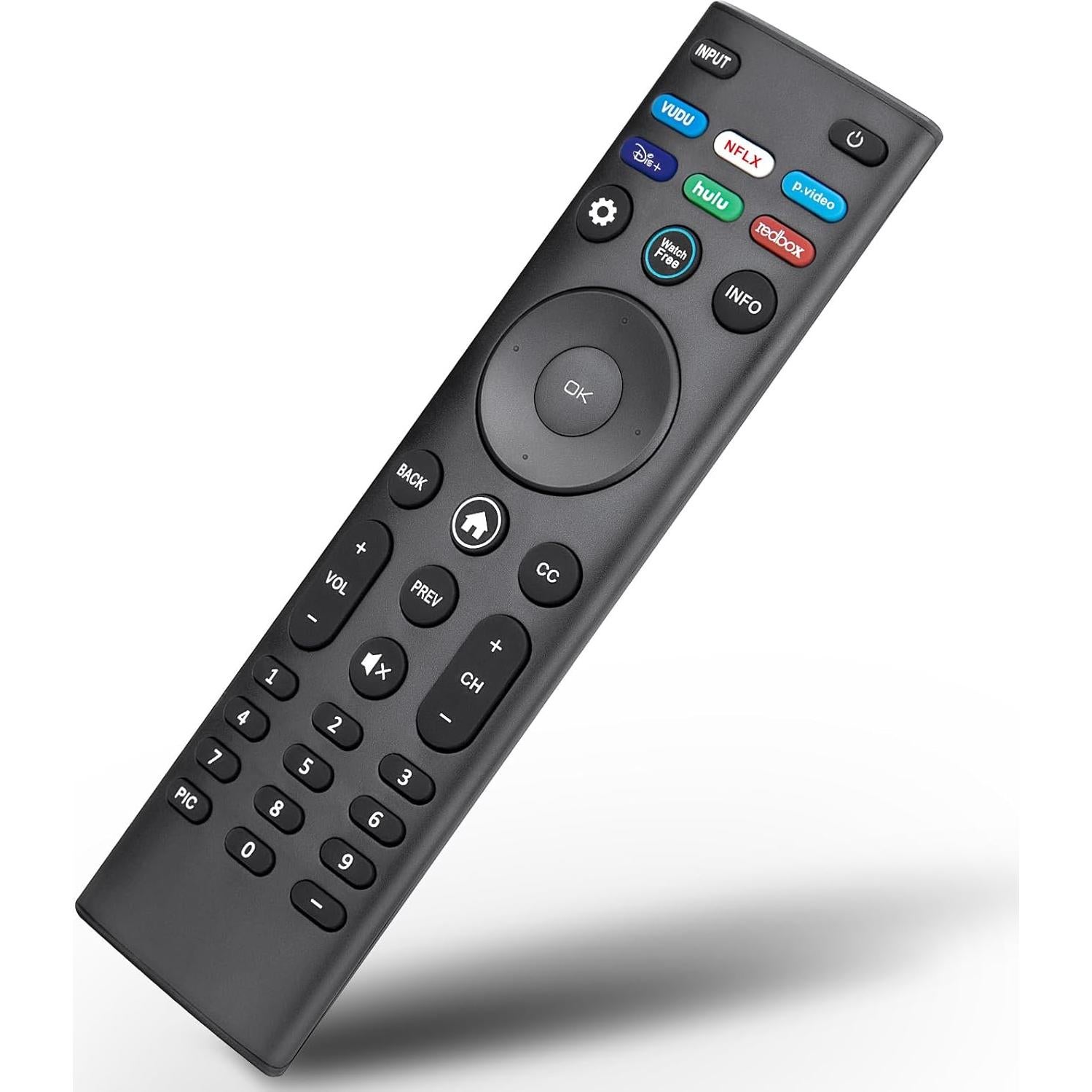 Control Remoto Universal VIZIO XRT140 para TVs Inteligentes