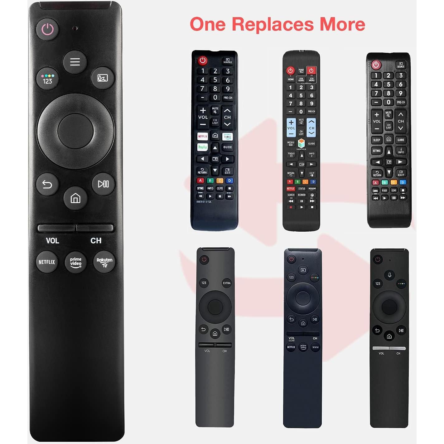 Control Remoto Reemplazo Samsung TV AUSOTUSO BN59-01312A