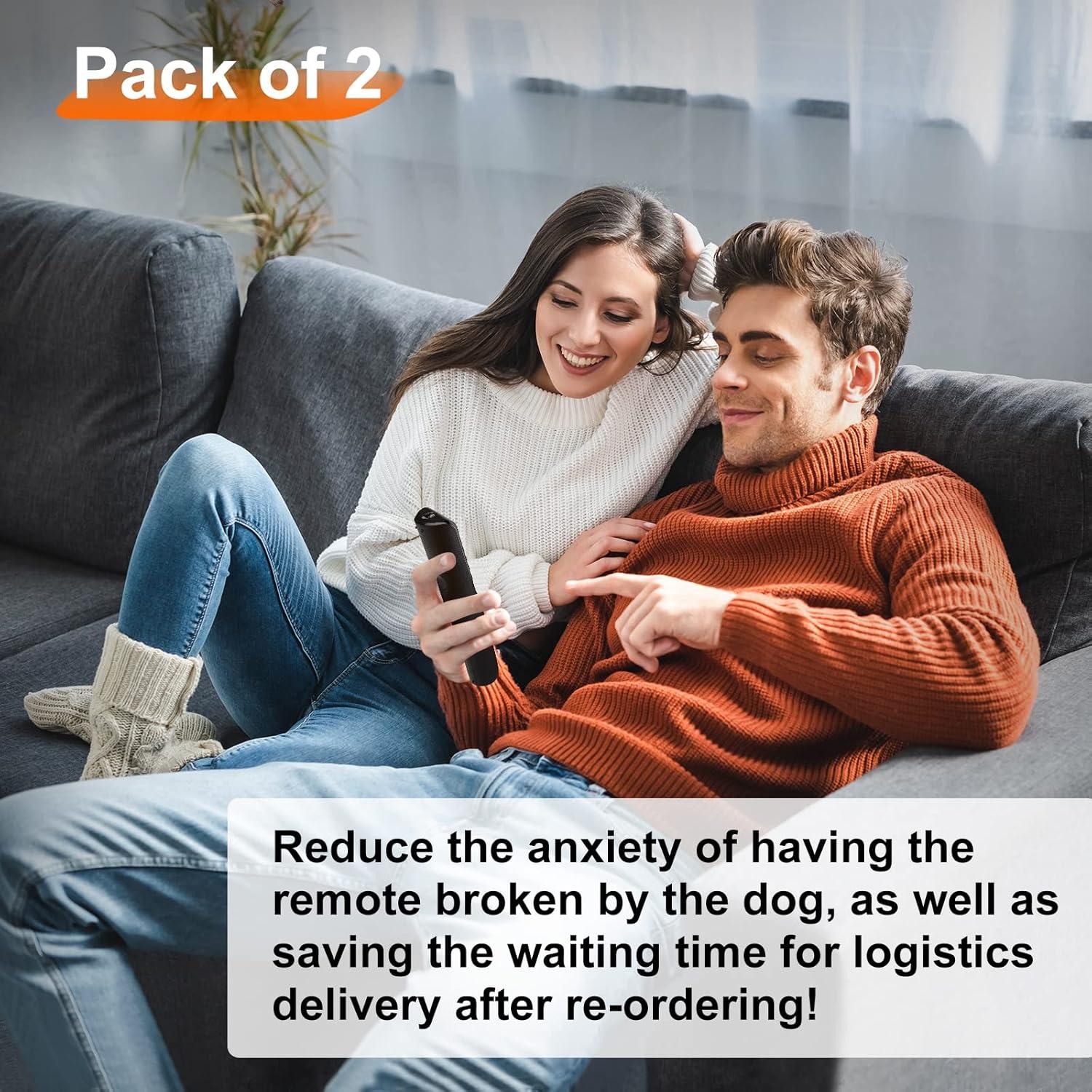 Control Remoto Universal Samsung - Paquete de 2, Compatible 4K