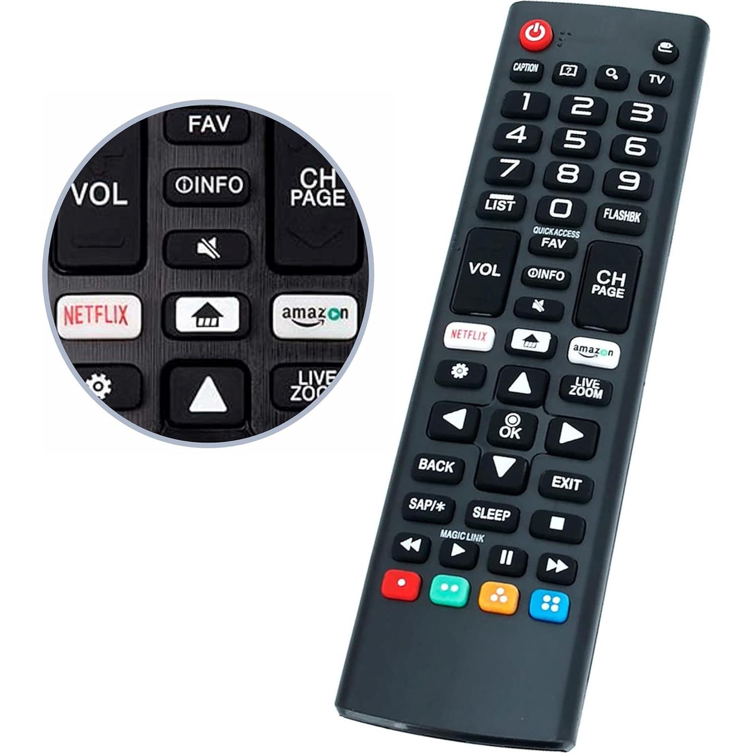 Control Remoto Universal LG Smart Todos los Modelos - Elekpia