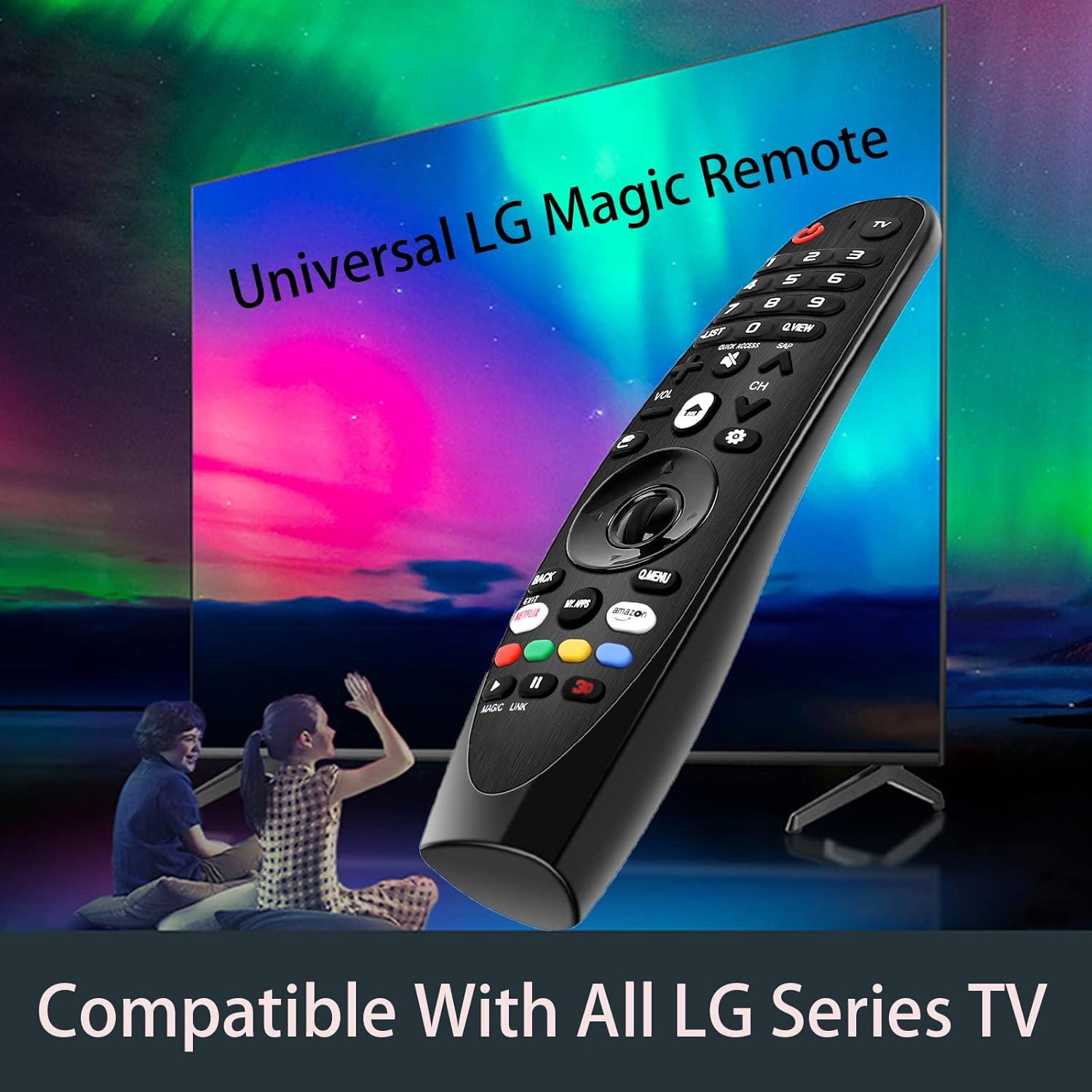 Control Remoto Universal EONCHARM para TV Smart LG AN-MR600G
