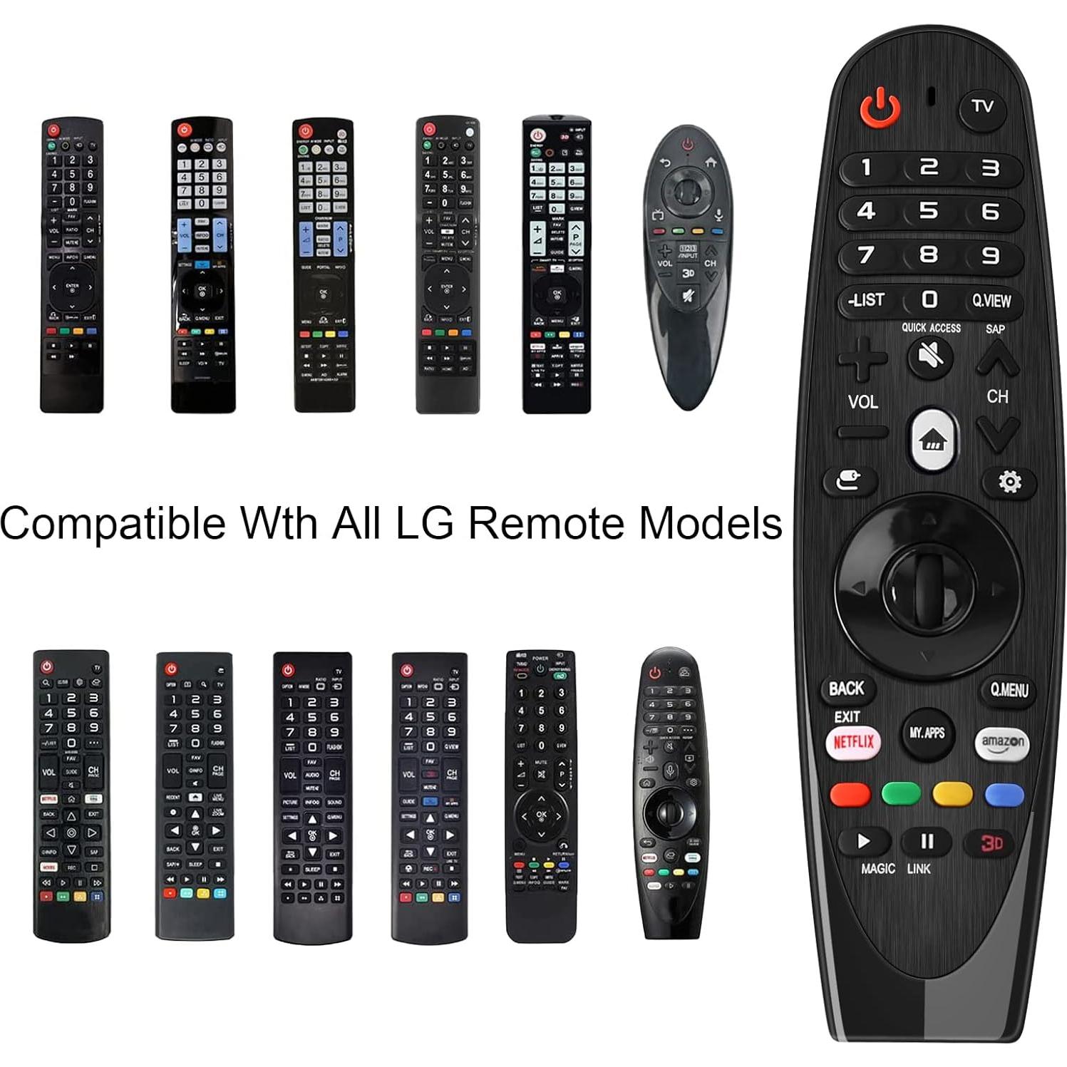 Control Remoto Universal EONCHARM para TV Smart LG AN-MR600G