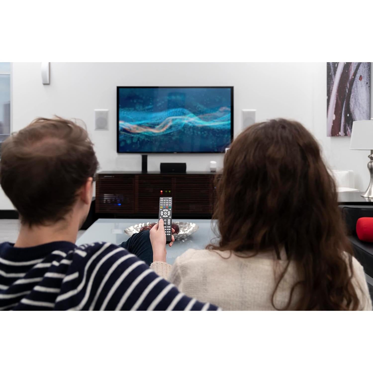 Control Remoto Universal GE para 4 Dispositivos - Negro