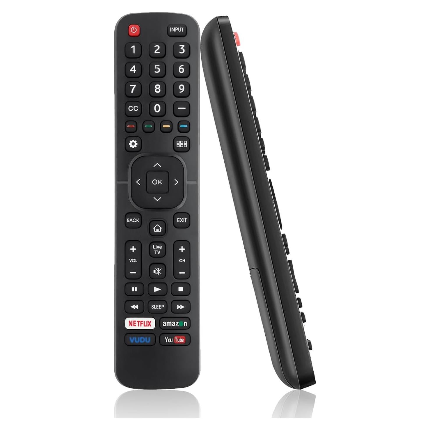 Control Remoto Universal Hisense EN2A27 para Televisores 4K