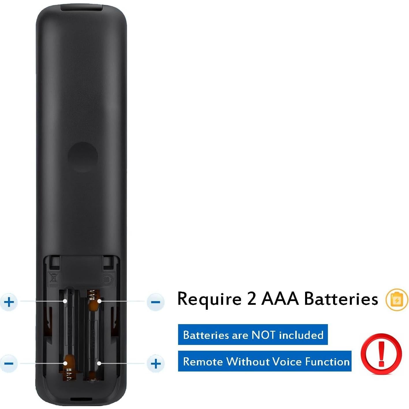 Control Remoto Universal Hisense EN2A27 para Televisores 4K