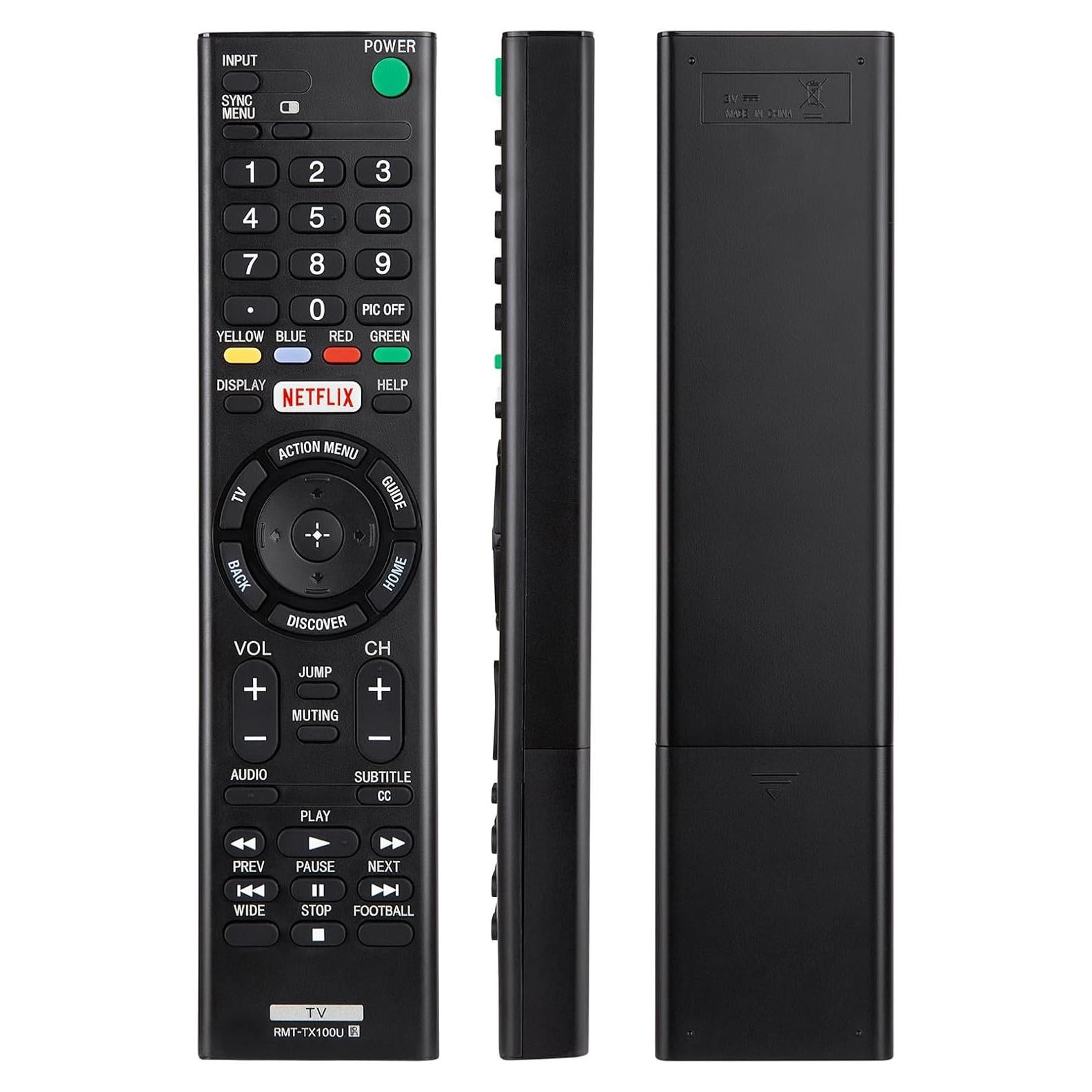Control Remoto Universal YOSUN RMT-TX100U para TV Sony Bravia