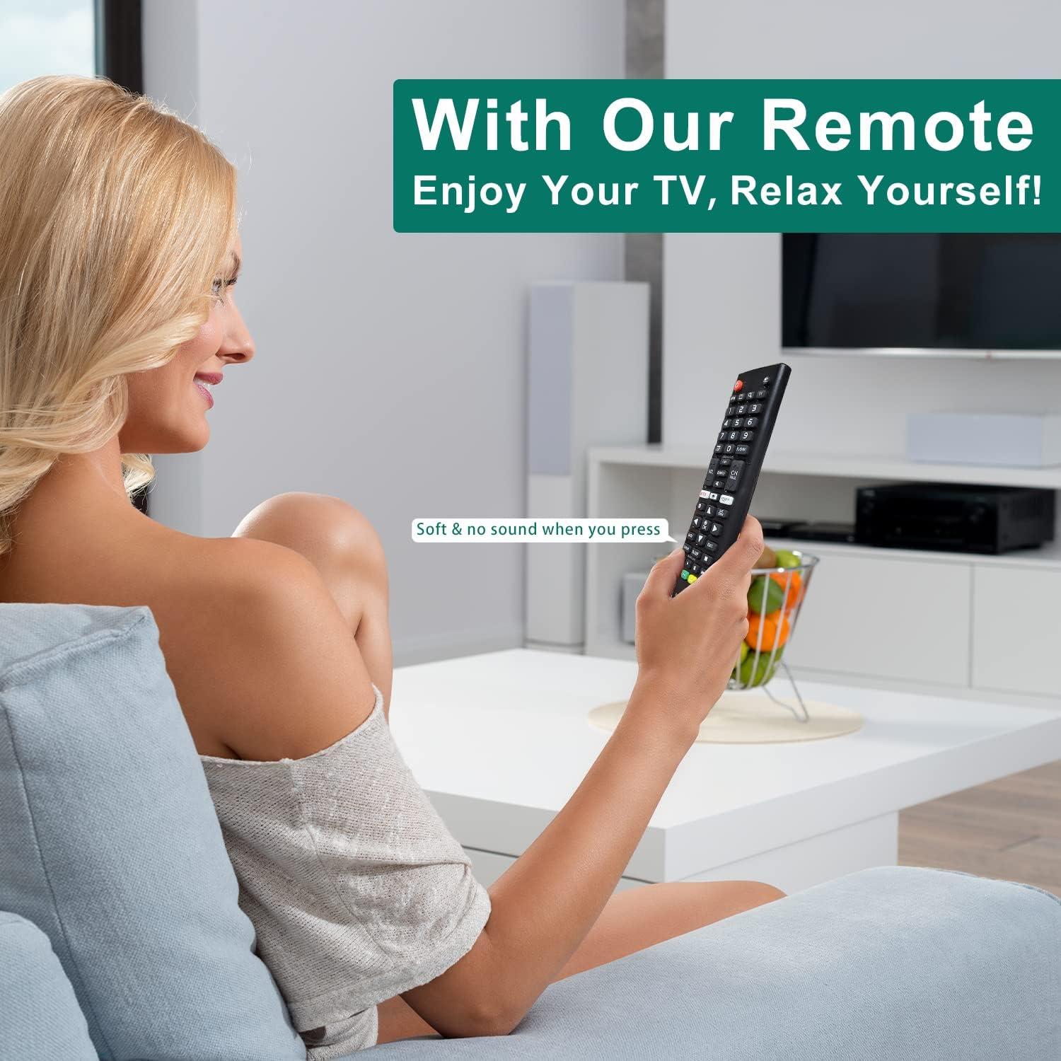Control Remoto Universal para TV Smart LG - Paquete de 2