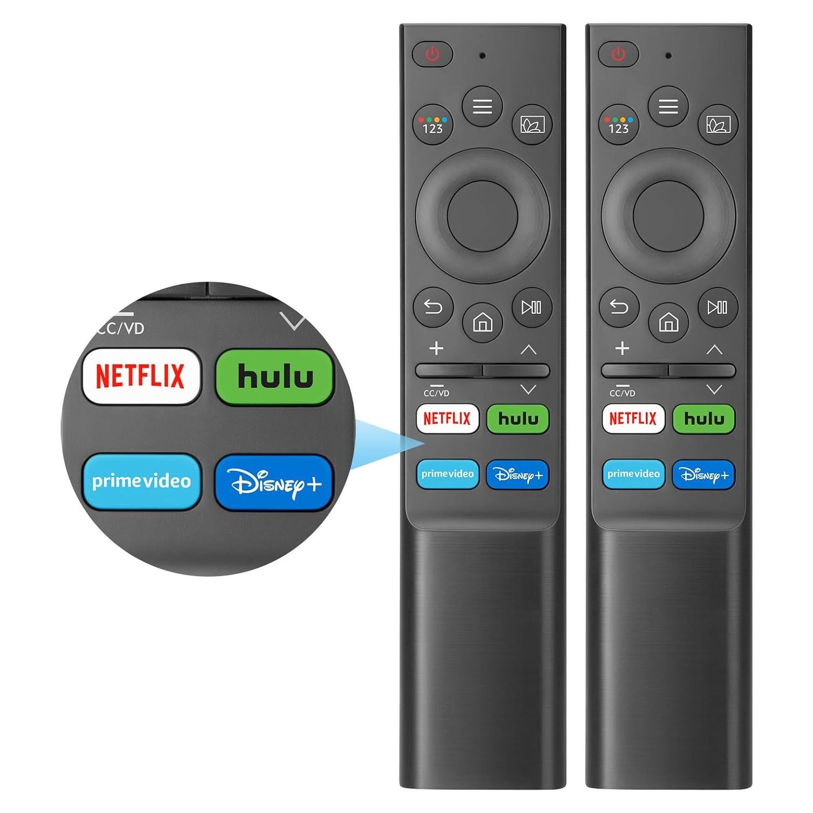 Control Remoto Reemplazo Universal Tuovar para TV Samsung 4K 8K