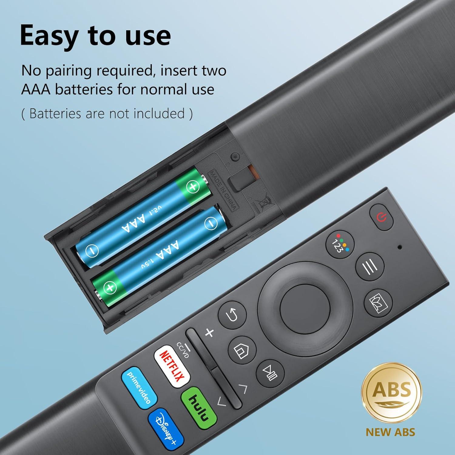 Control Remoto Reemplazo Universal Tuovar para TV Samsung 4K 8K