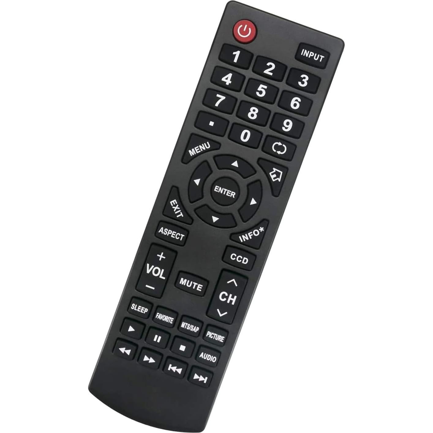 Control Remoto Universal UBay para Televisores Insignia