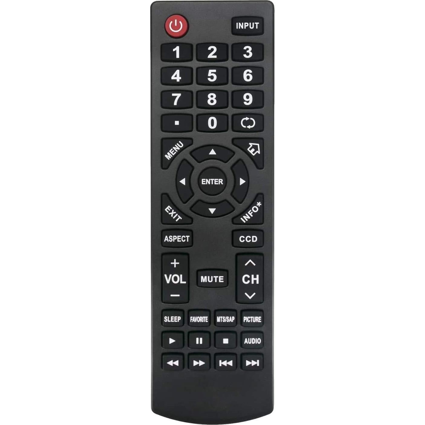 Control Remoto Universal UBay para Televisores Insignia