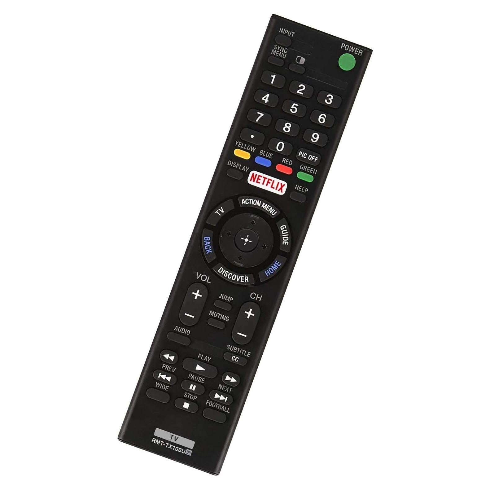 Control Remoto Universal RMT-TX100U para Televisores Sony