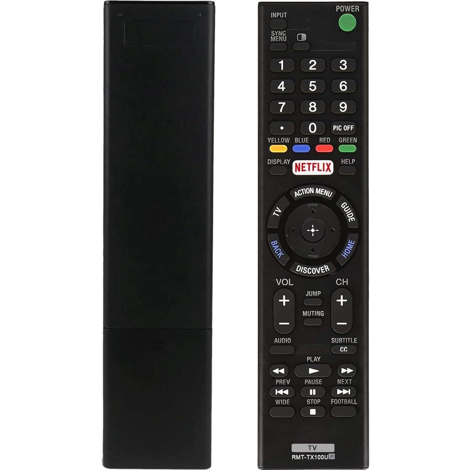 Control Remoto Universal RMT-TX100U para Televisores Sony