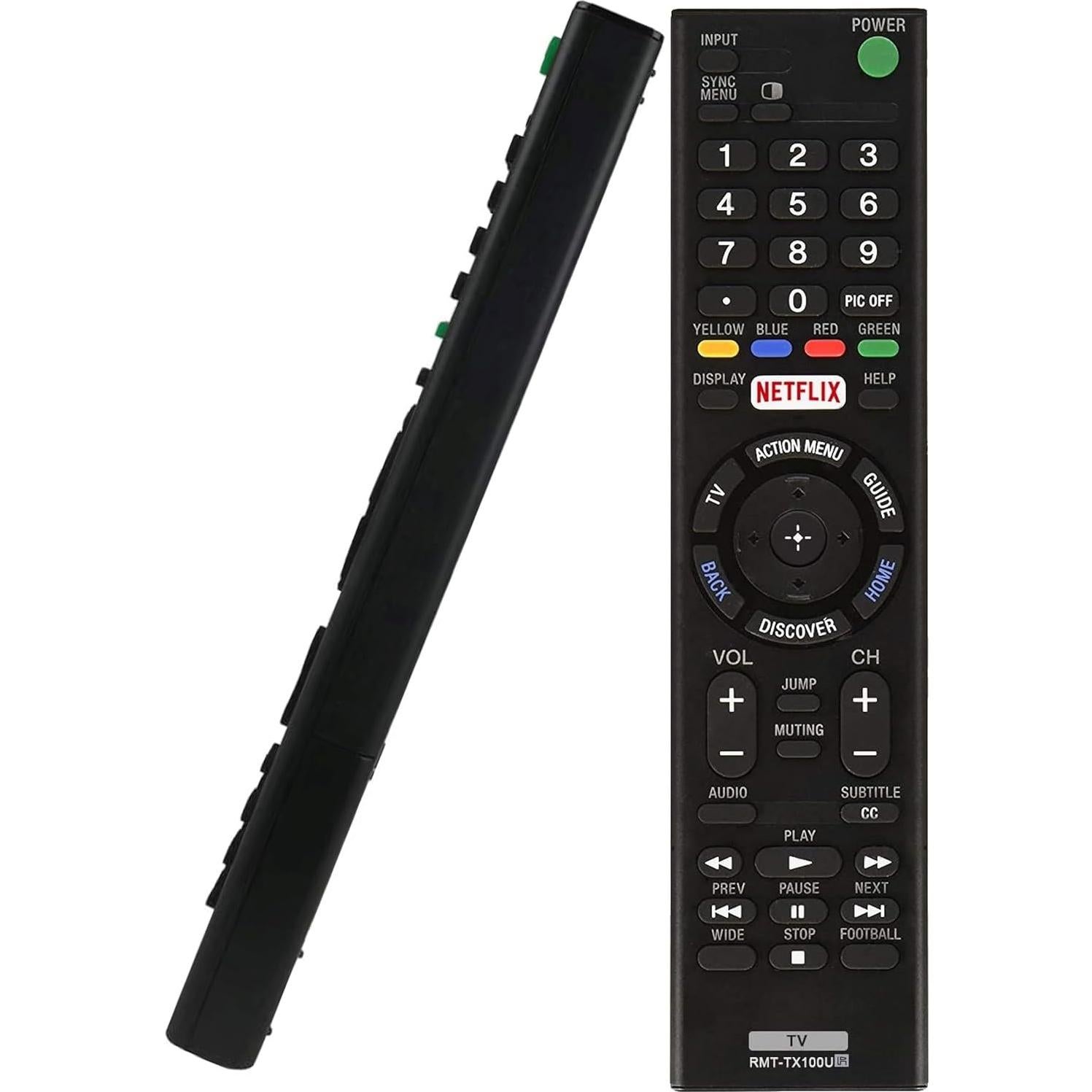 Control Remoto Universal RMT-TX100U para Televisores Sony