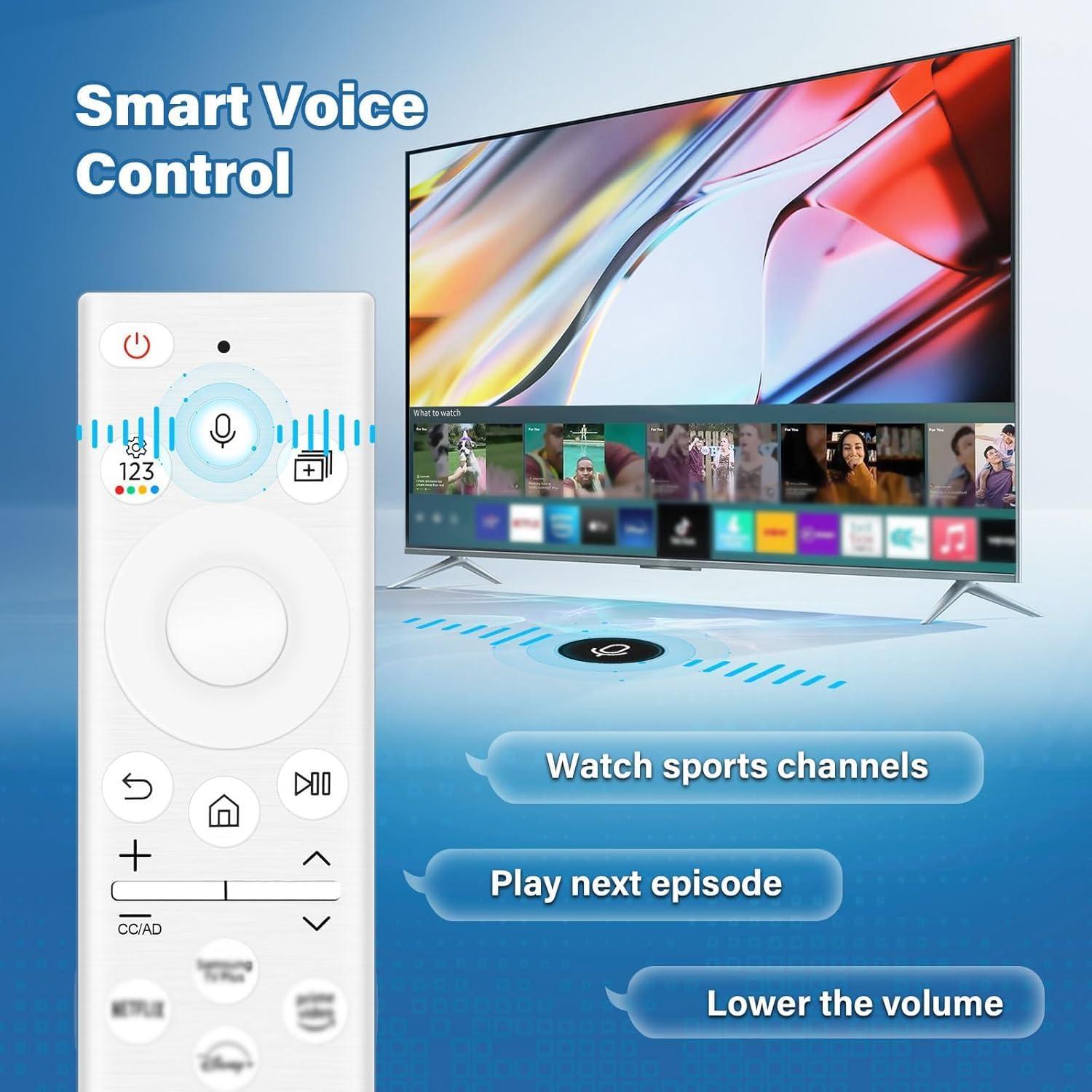 Control Remoto de Voz Solar AYWHP BN59-01391A para Samsung TV