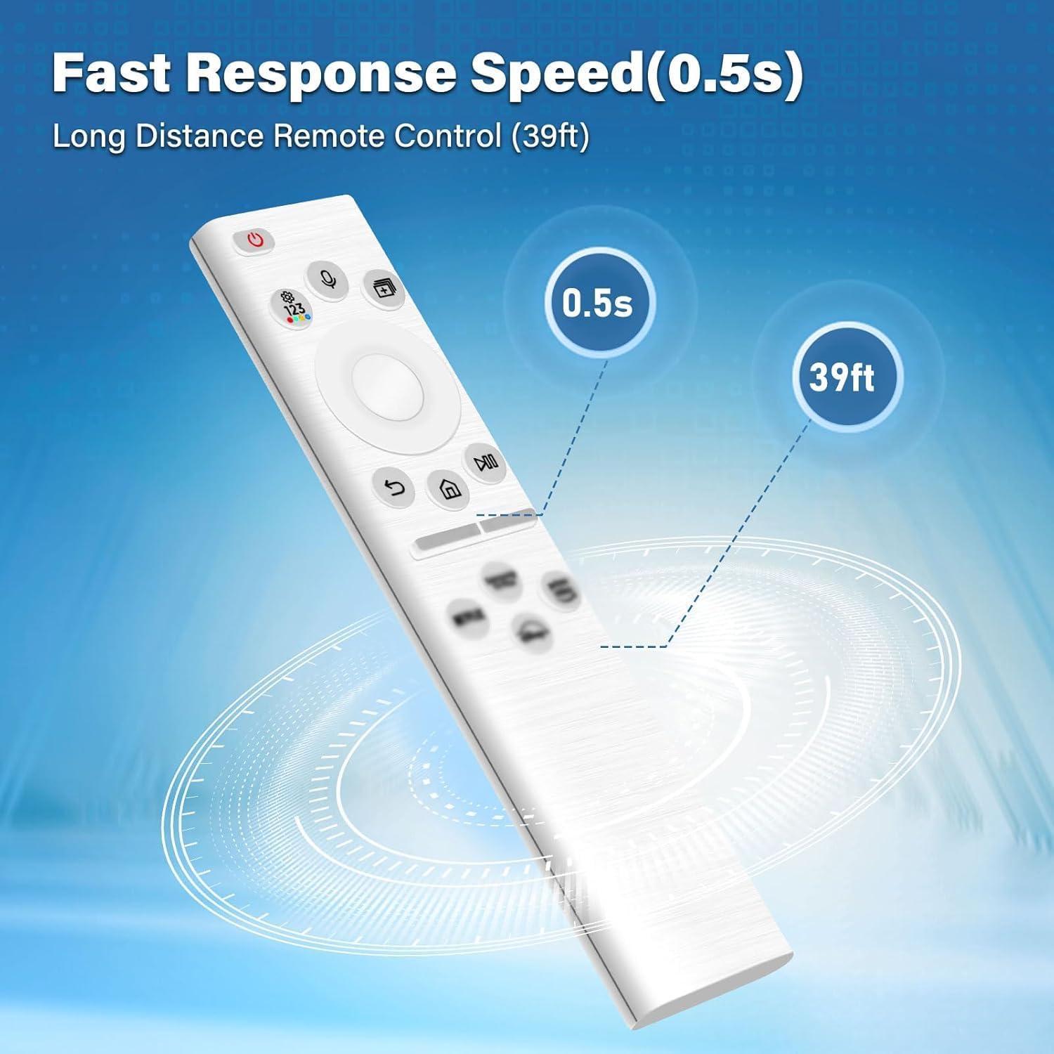 Control Remoto de Voz Solar AYWHP BN59-01391A para Samsung TV