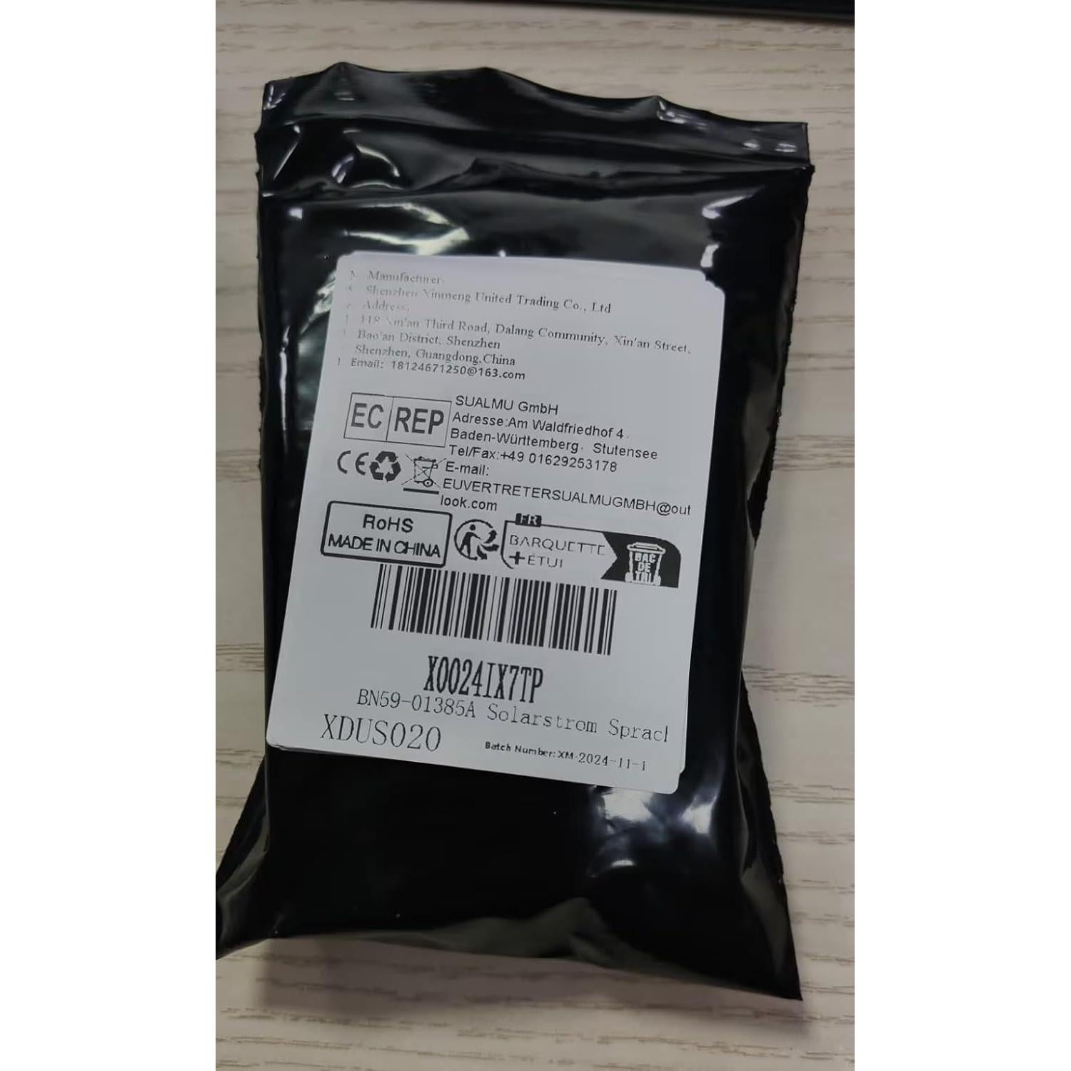 Control Remoto de Voz Solar AYWHP BN59-01391A para Samsung TV