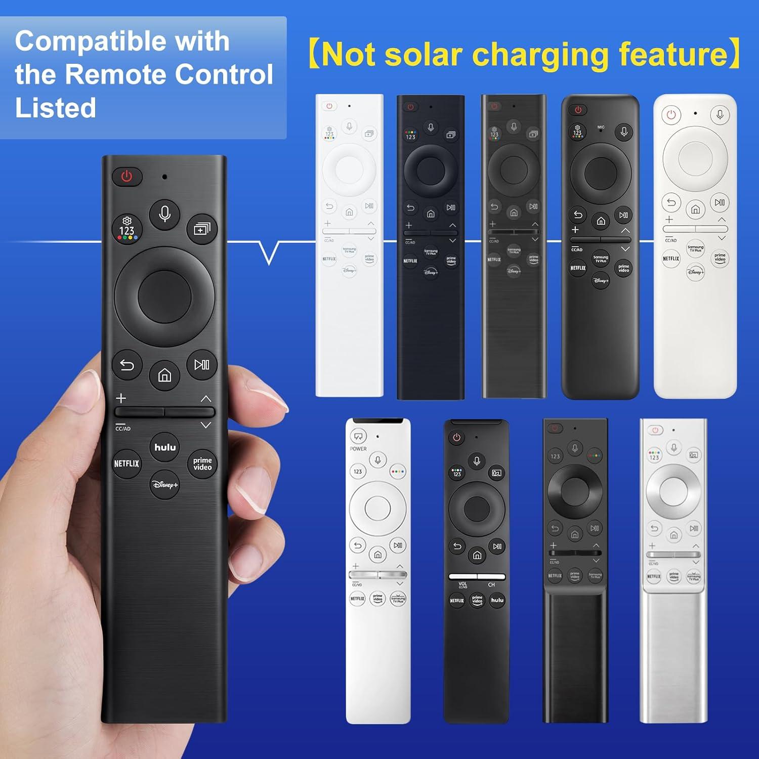 Control Remoto de Voz Samsung BN59-01385A Compatible 2022