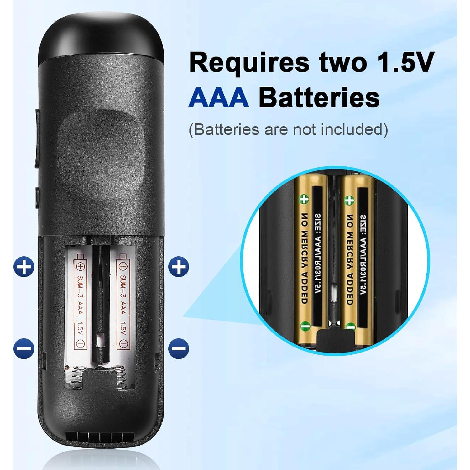 Control Remoto Universal KJDiSRPin para Roku TV - 2 Piezas