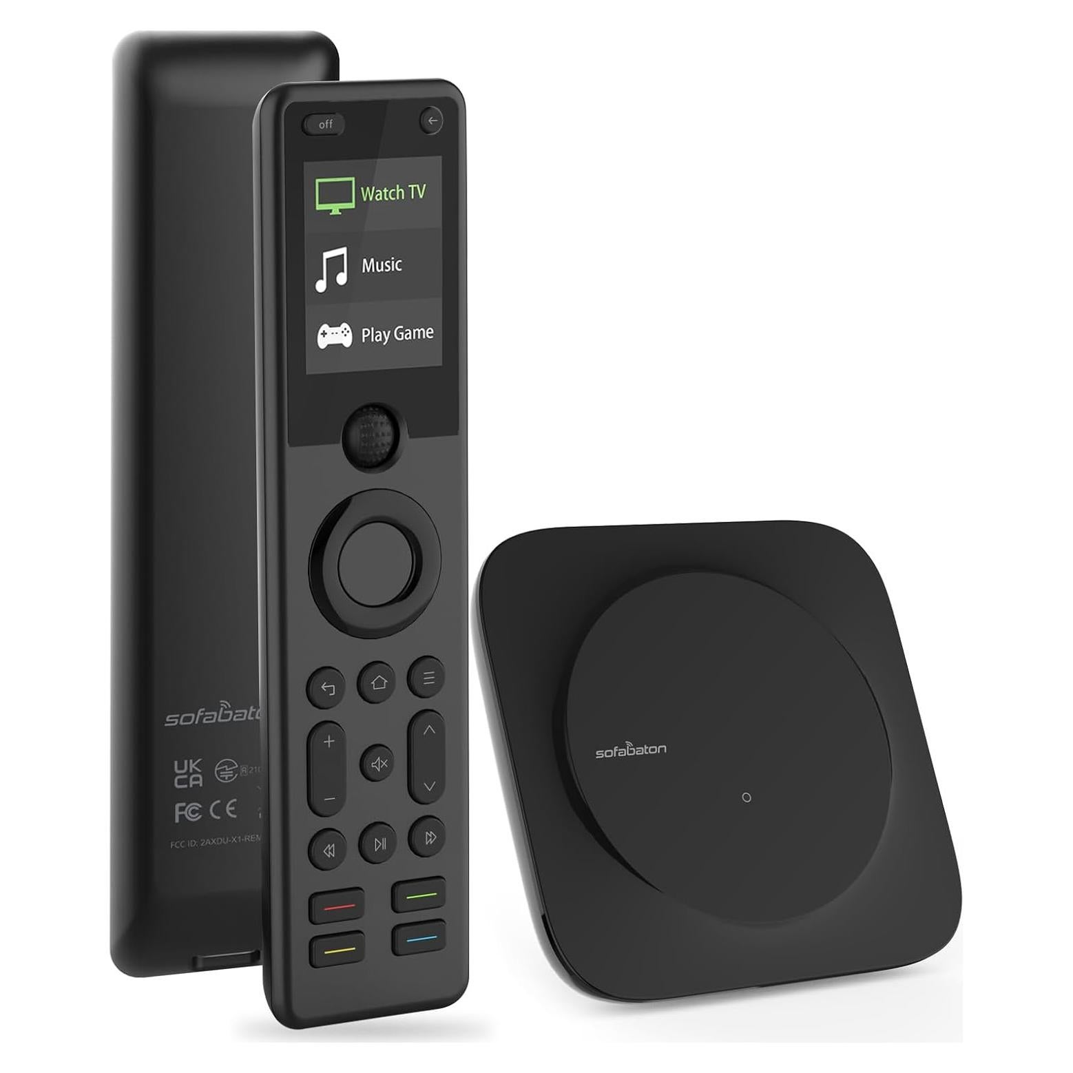 Control Remoto Universal SofaBaton X1S con Hub y App Inteligente