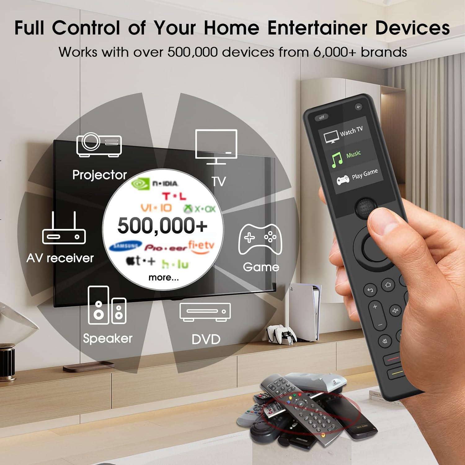 Control Remoto Universal SofaBaton X1S con Hub y App Inteligente