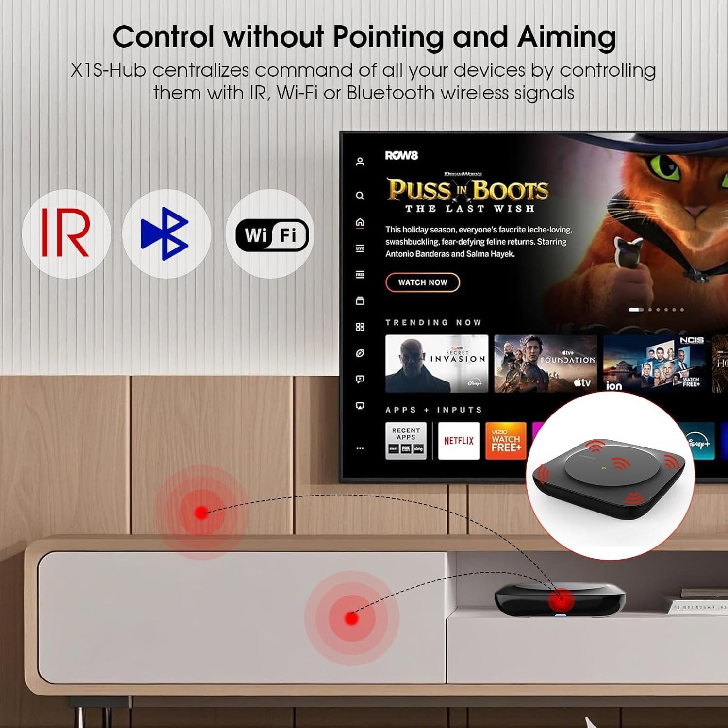 Control Remoto Universal SofaBaton X1S con Hub y App Inteligente