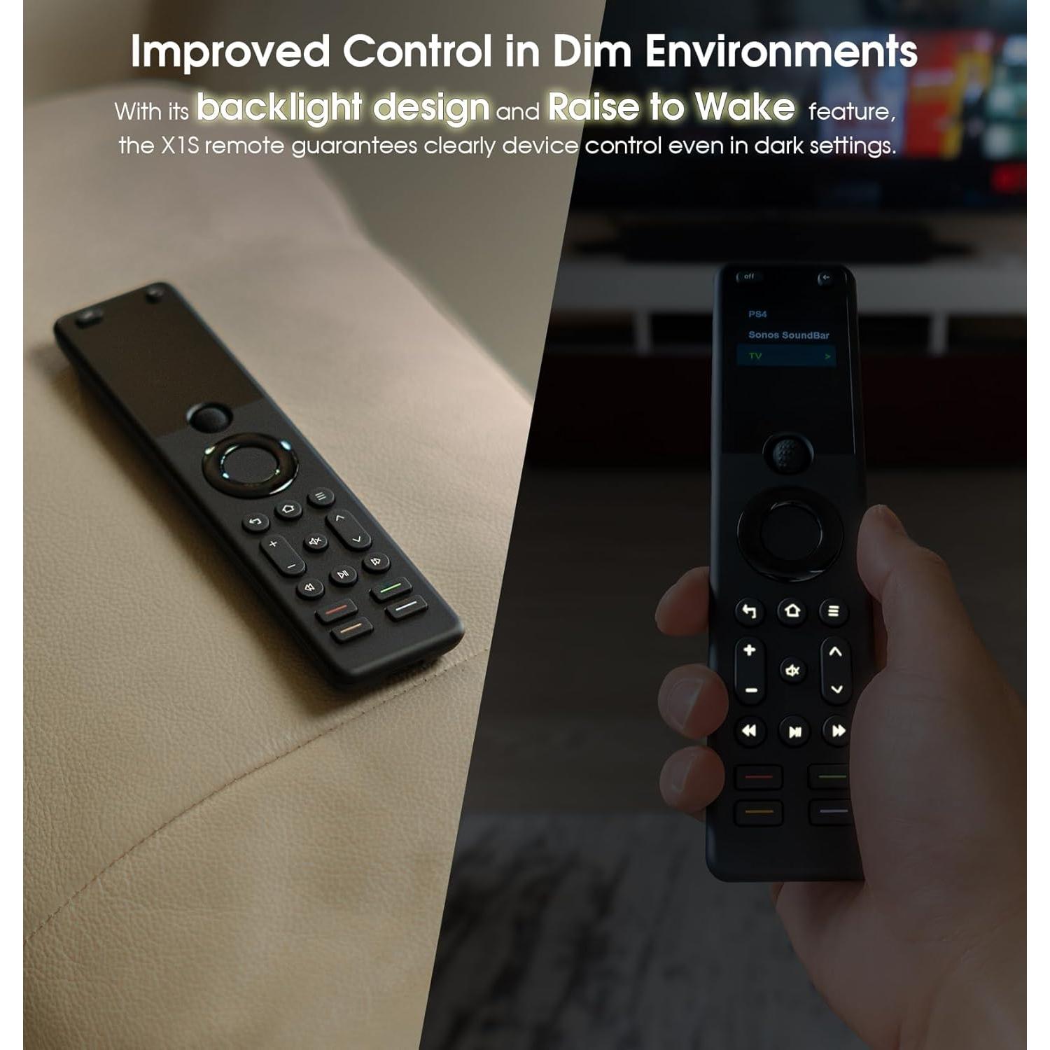 Control Remoto Universal SofaBaton X1S con Hub y App Inteligente