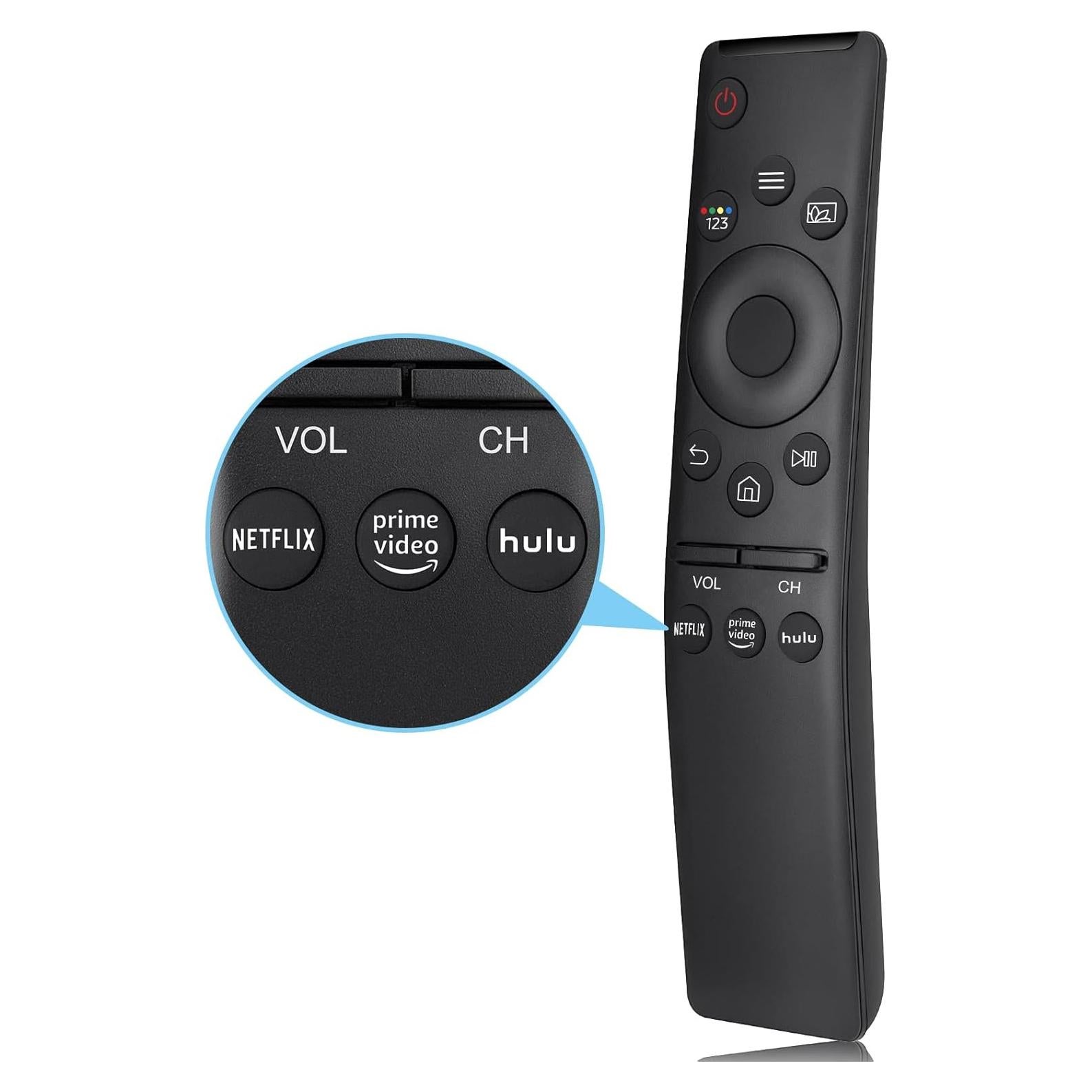 Control Remoto Reemplazo OMAIC para TV Samsung IR - 3 Botones Directos