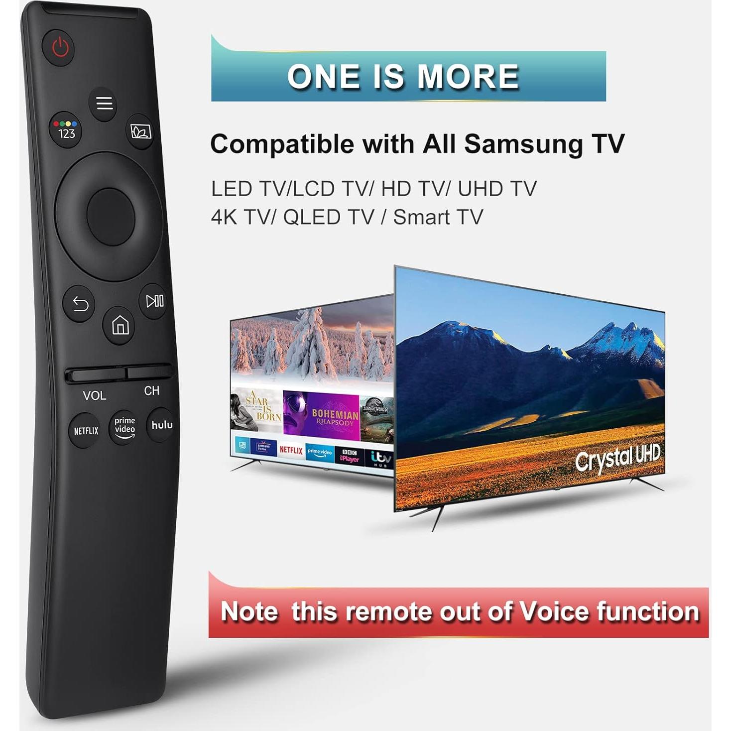 Control Remoto Reemplazo OMAIC para TV Samsung IR - 3 Botones Directos