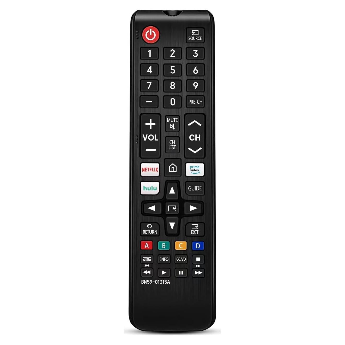 Control Remoto Universal Vtinva BN59-01315A para TV Samsung