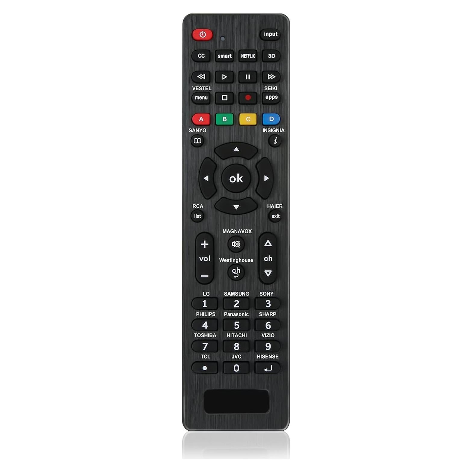 Control Remoto Universal para TV RCA, LG, Samsung, Sony y Más