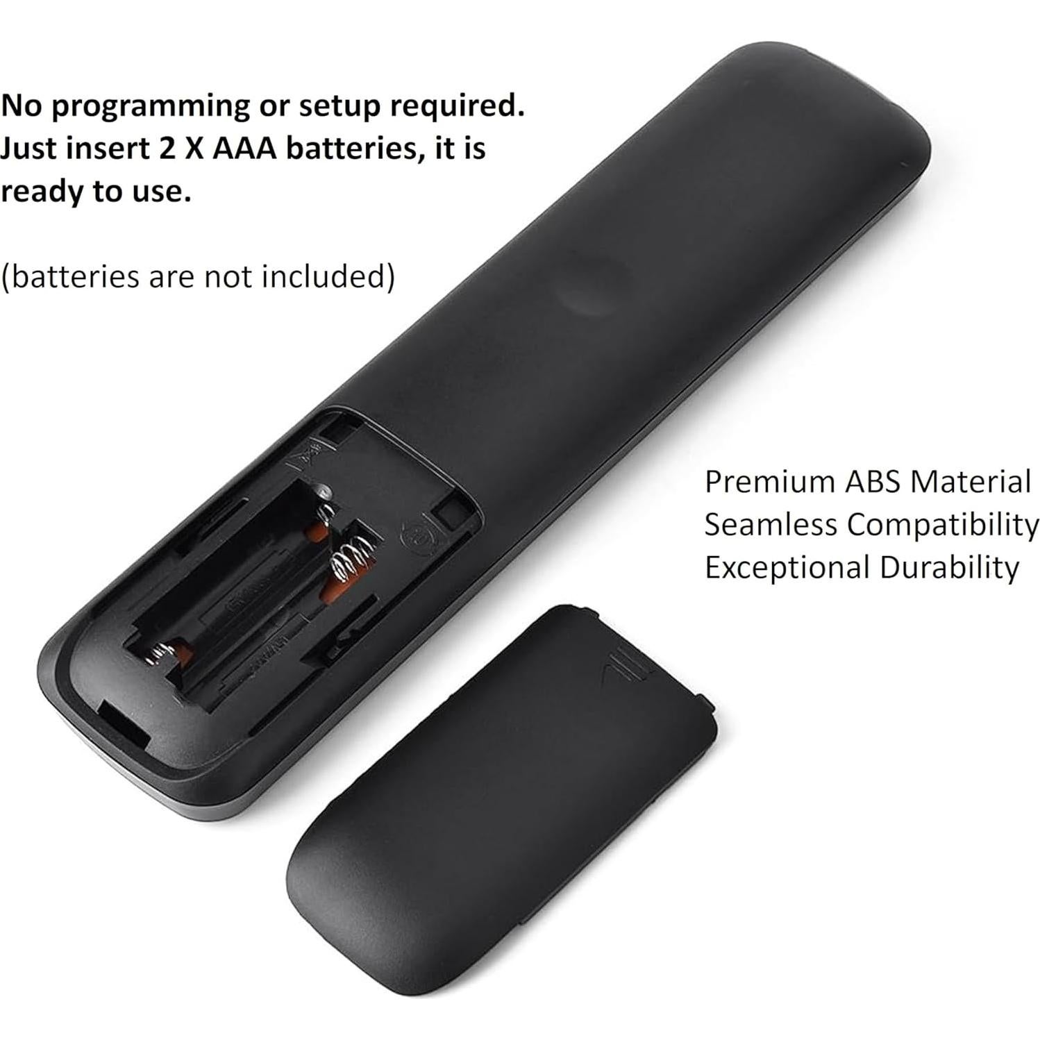 Control Remoto Universal Hisense para TV Inteligentes 4K UHD