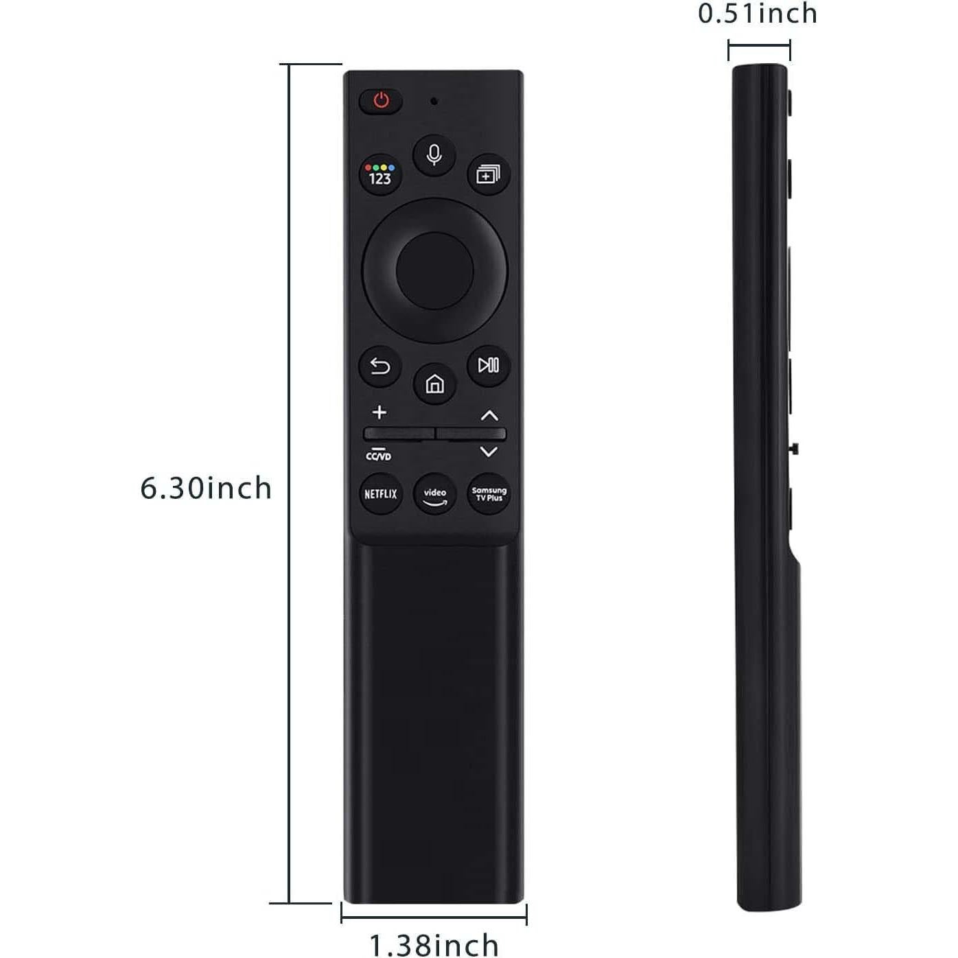Control Remoto Solar Samsung BN59-01357A para TV QLED 2023