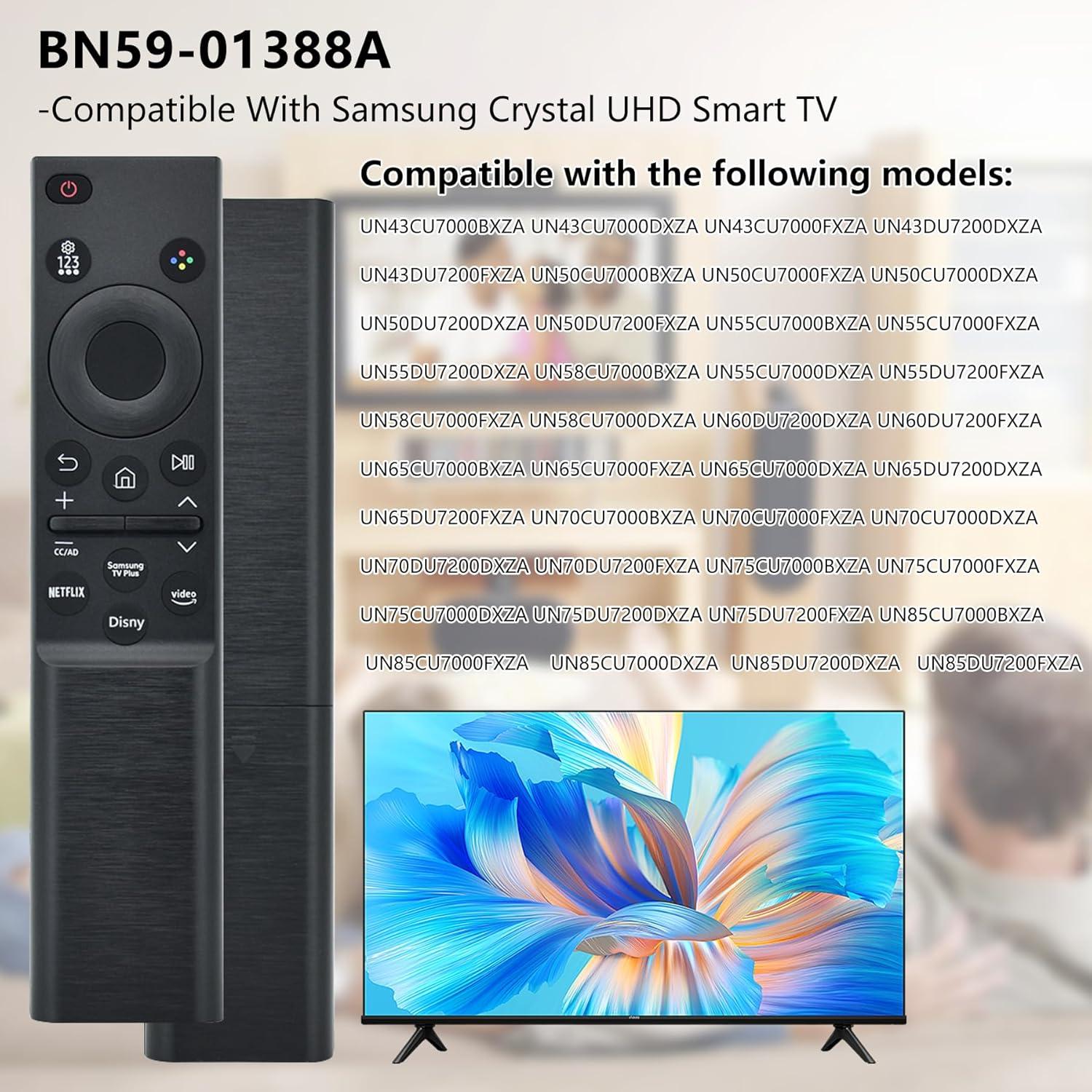 Control Remoto Original Samsung BN59-01388A para TV 2023