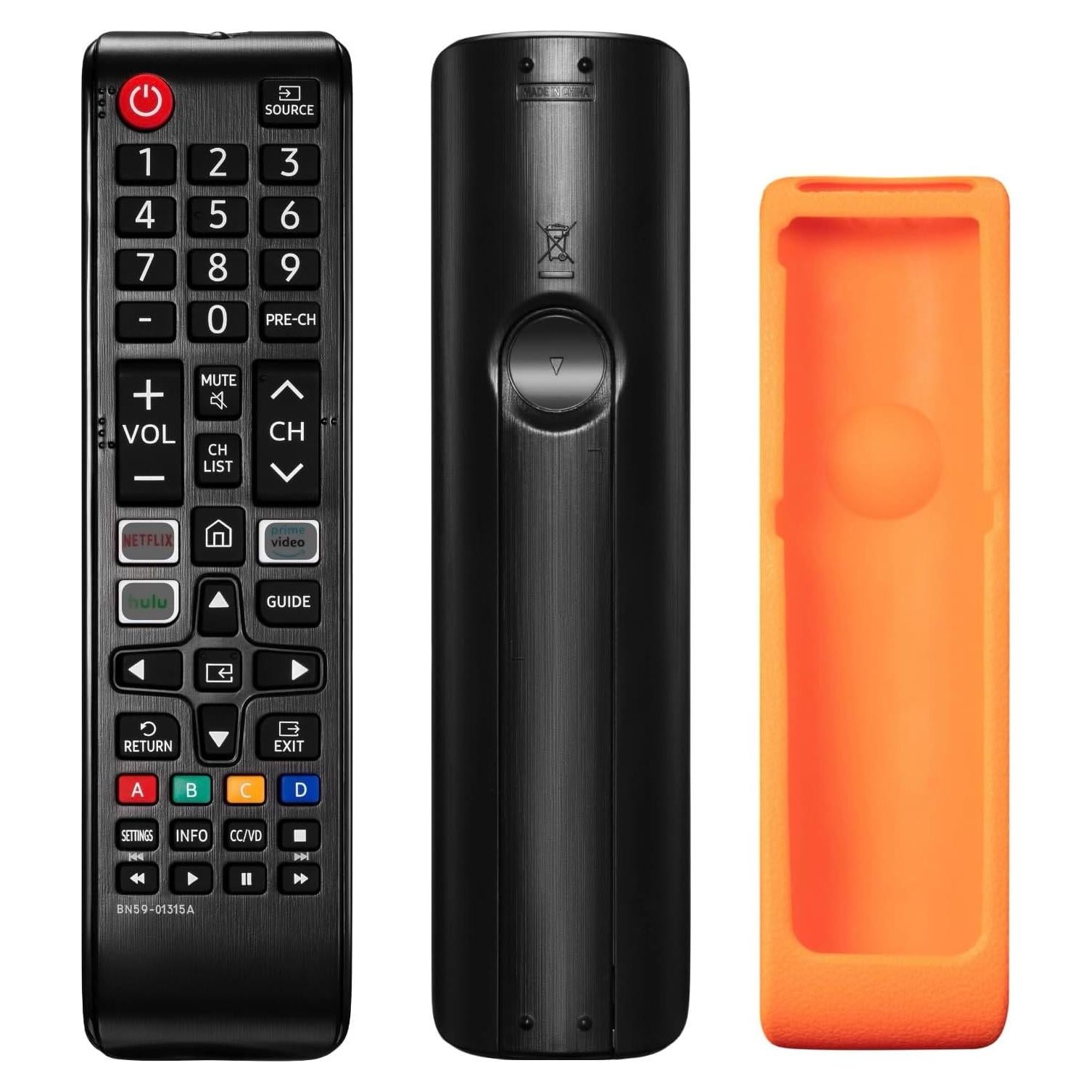 Control Remoto Universal Samsung BN59-01315A con Funda