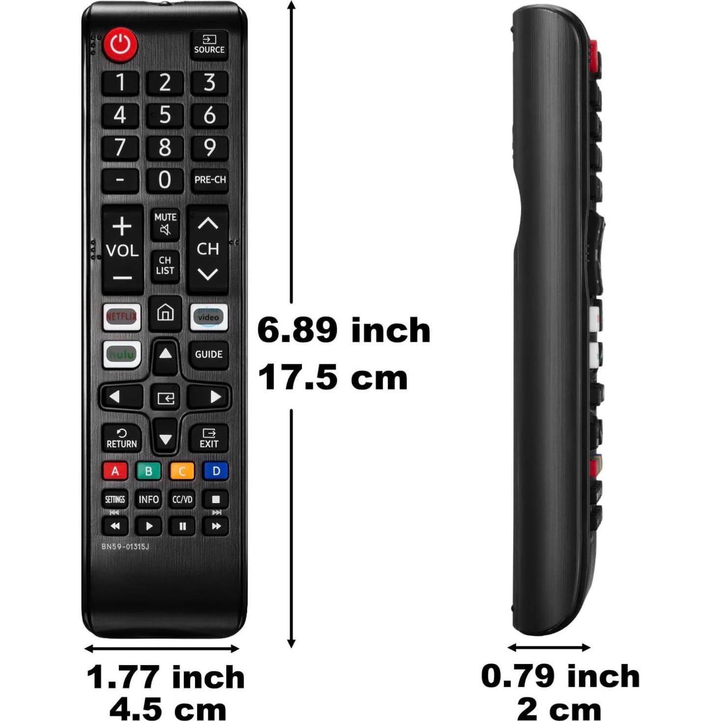 Control Remoto Universal Samsung BN59-01315A con Funda