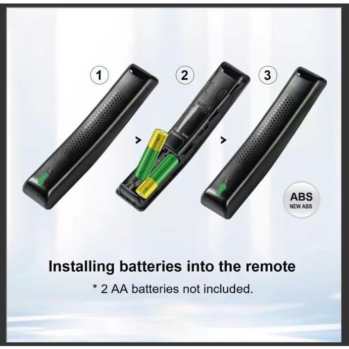 Pack de 2 controles remotos BN59-01312A para TV Samsung