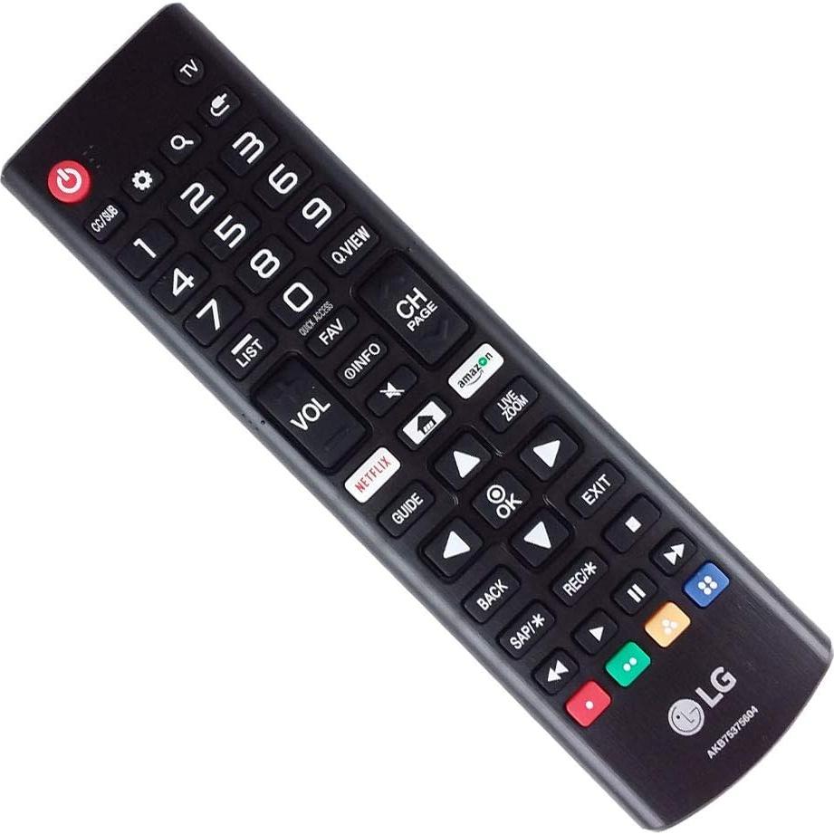 Control Remoto LG AKB75375604 Compatible con TV LG