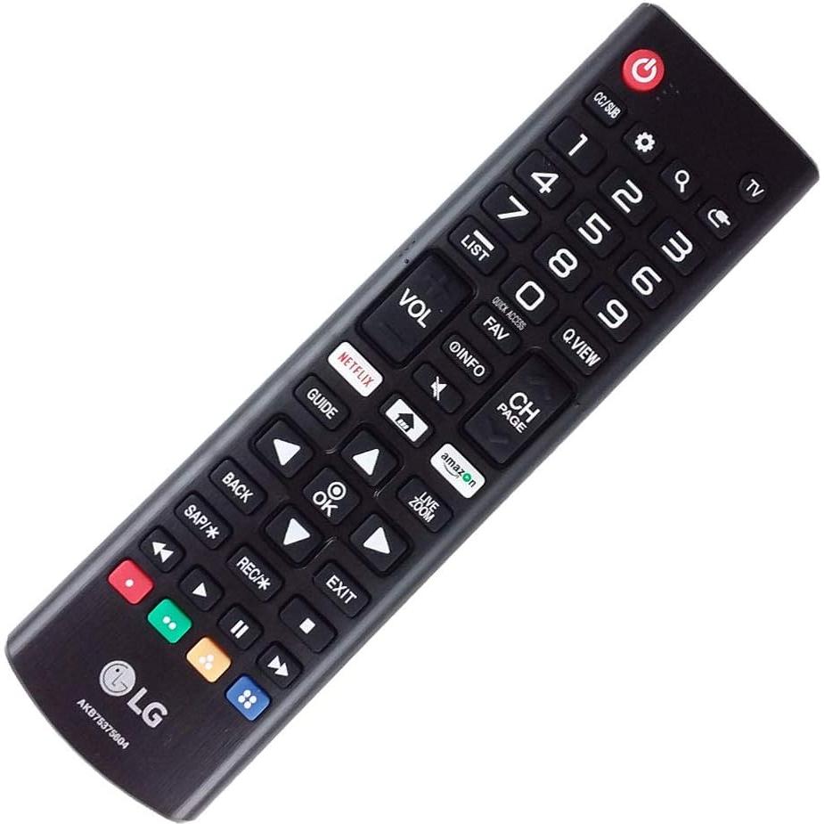 Control Remoto LG AKB75375604 Compatible con TV LG