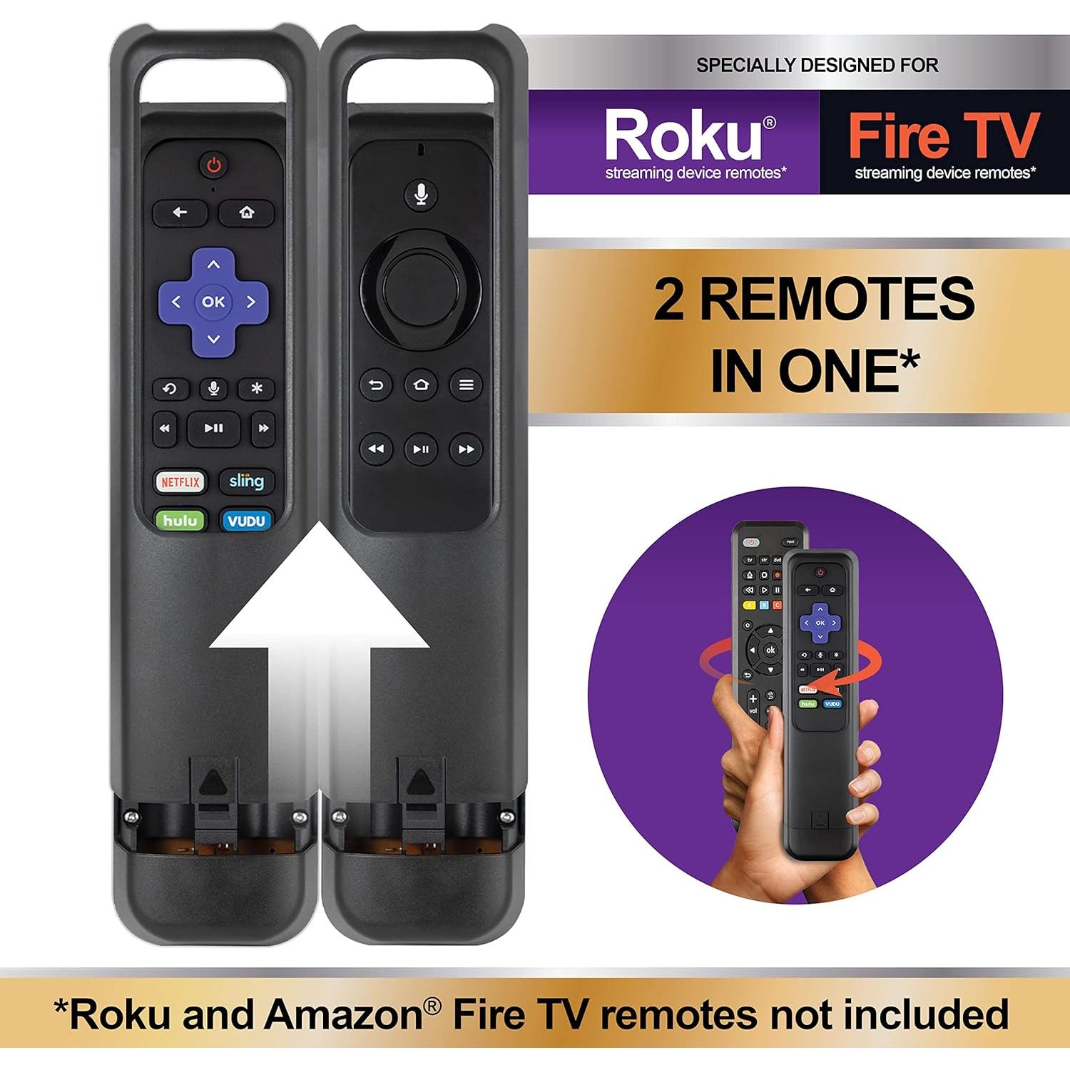 Control Remoto Universal GE 4 Dispositivos para Roku y Fire TV