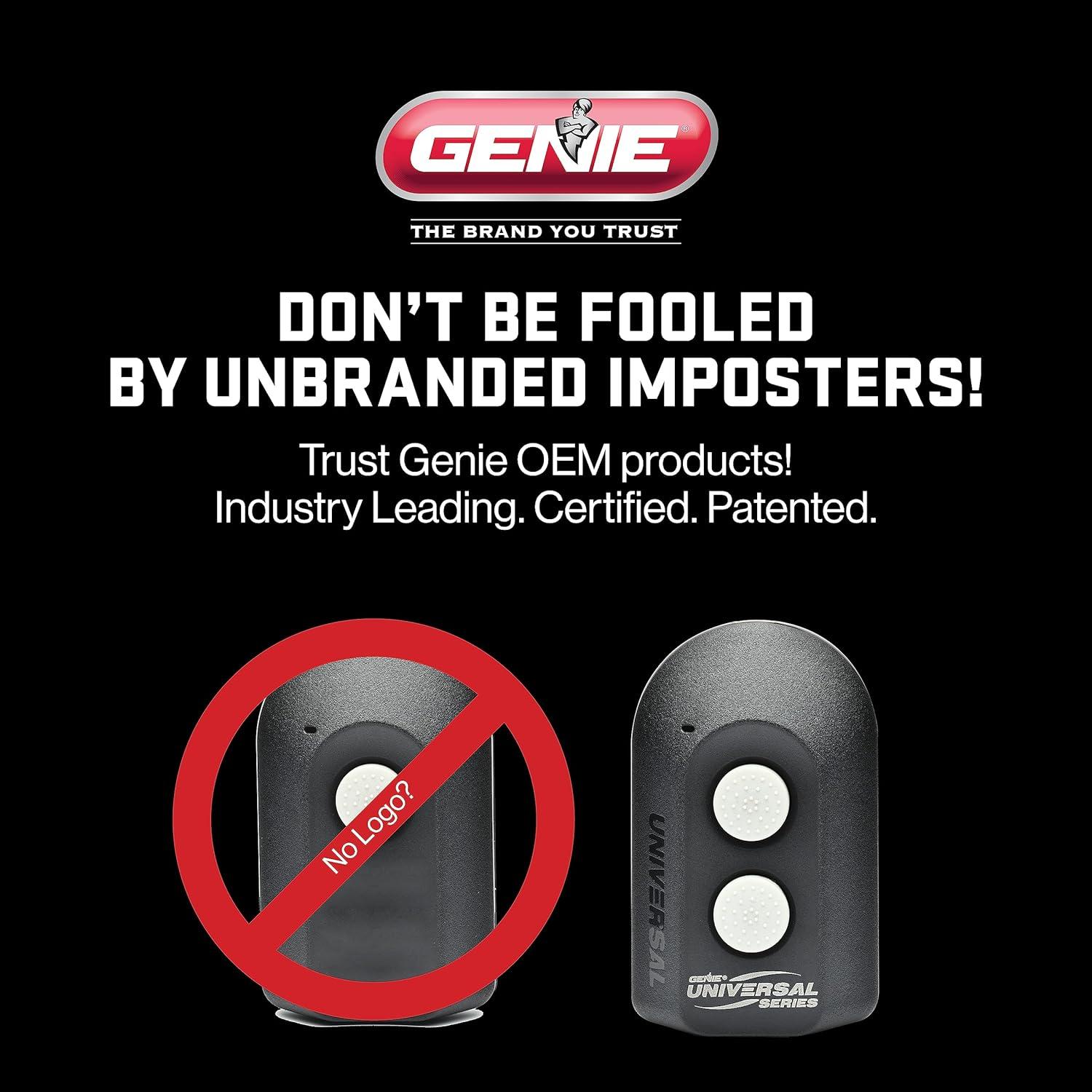 Control Remoto Universal Genie ACSCTG-UNIV2 para Garaje 2 Botones