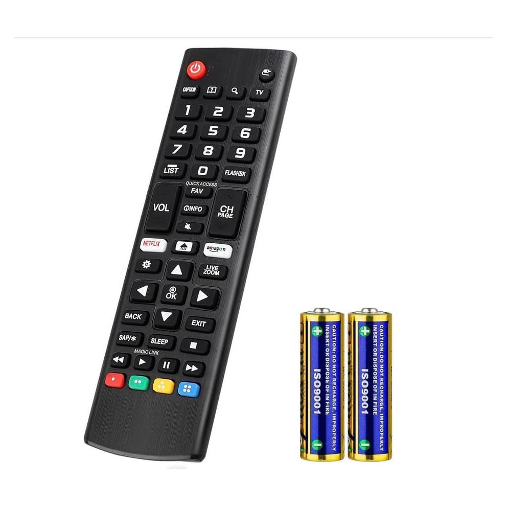Control Remoto Universal LG AKB75095307 para TV Smart LCD LED 3D