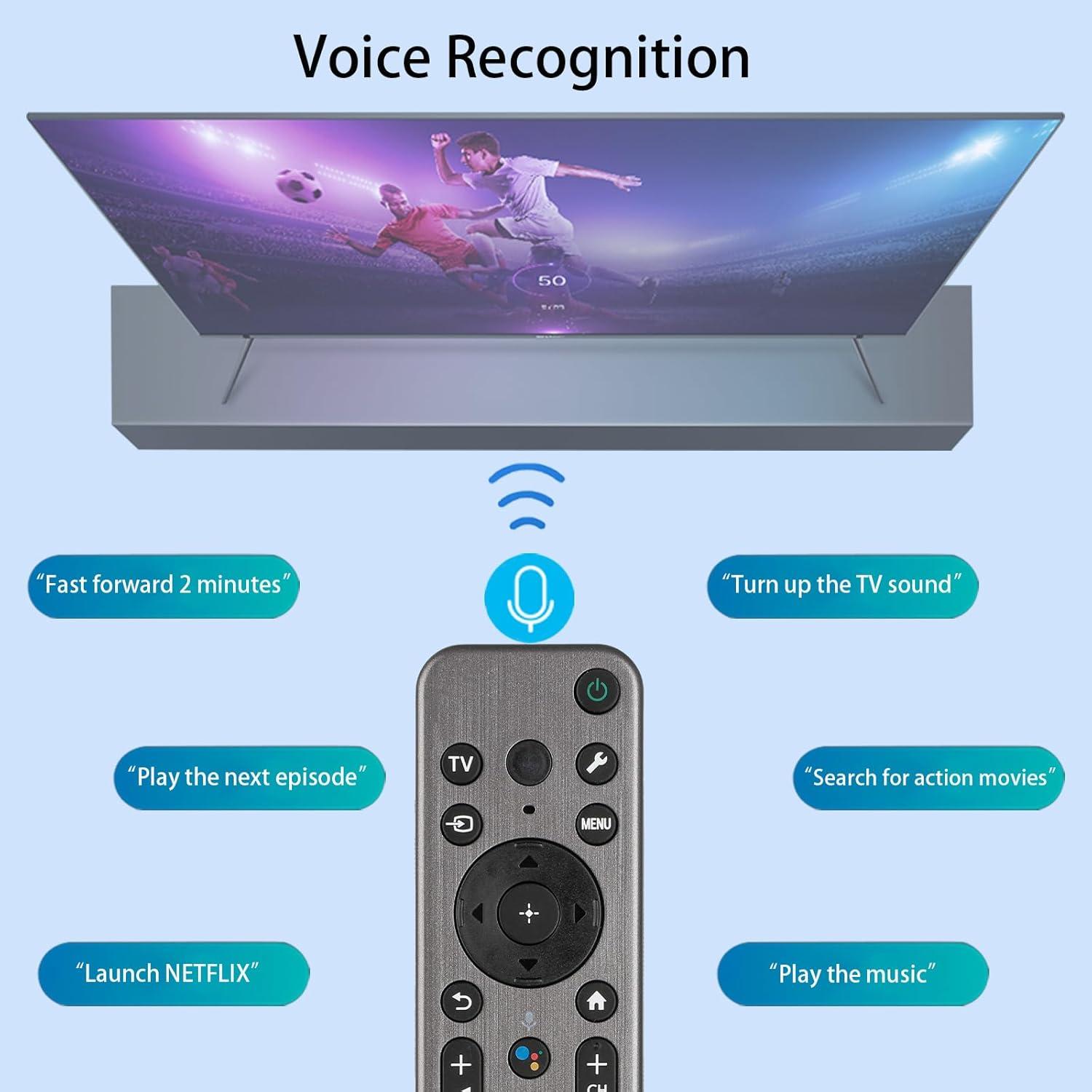 Control Remoto de Voz RMF-TX910U para Televisores Sony 4K