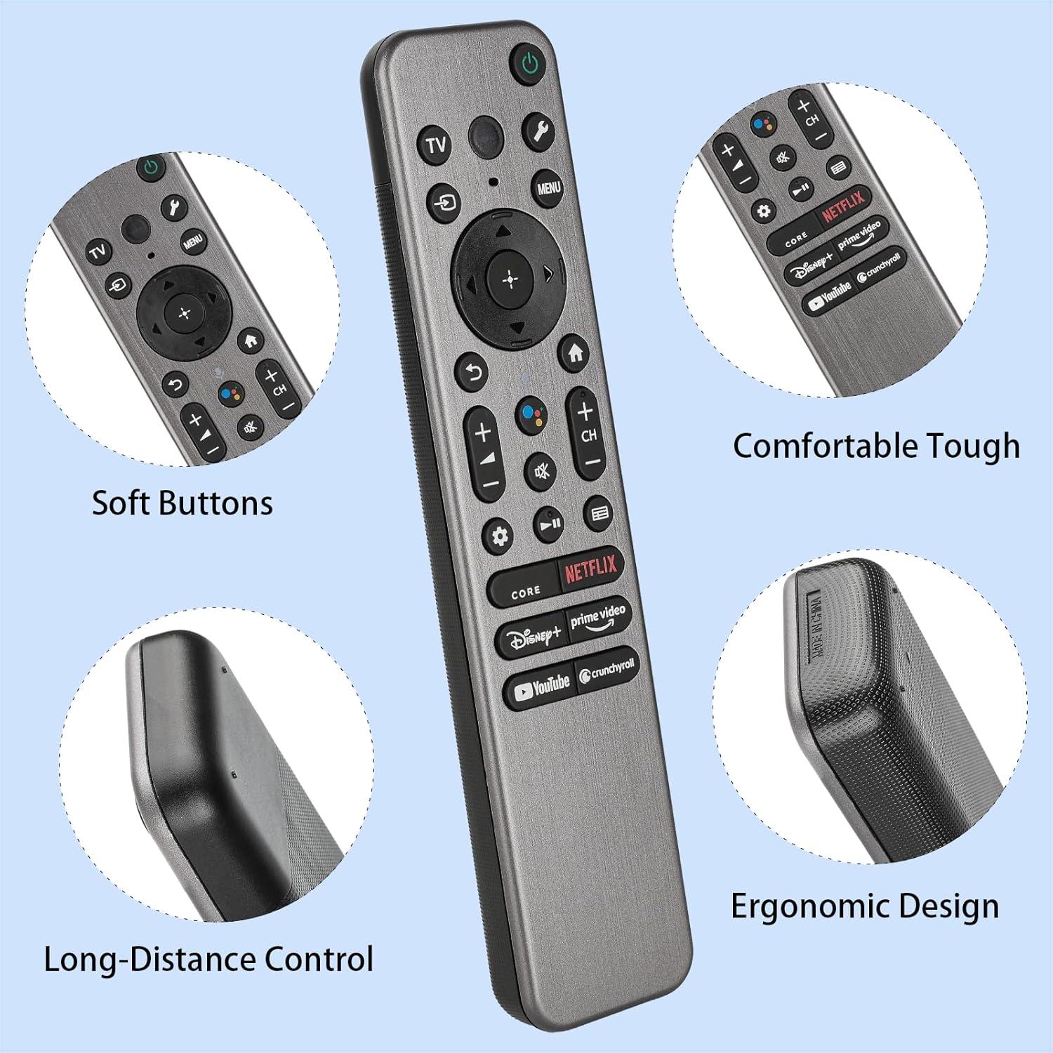 Control Remoto de Voz RMF-TX910U para Televisores Sony 4K